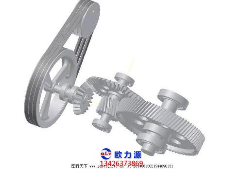 空壓機齒輪箱